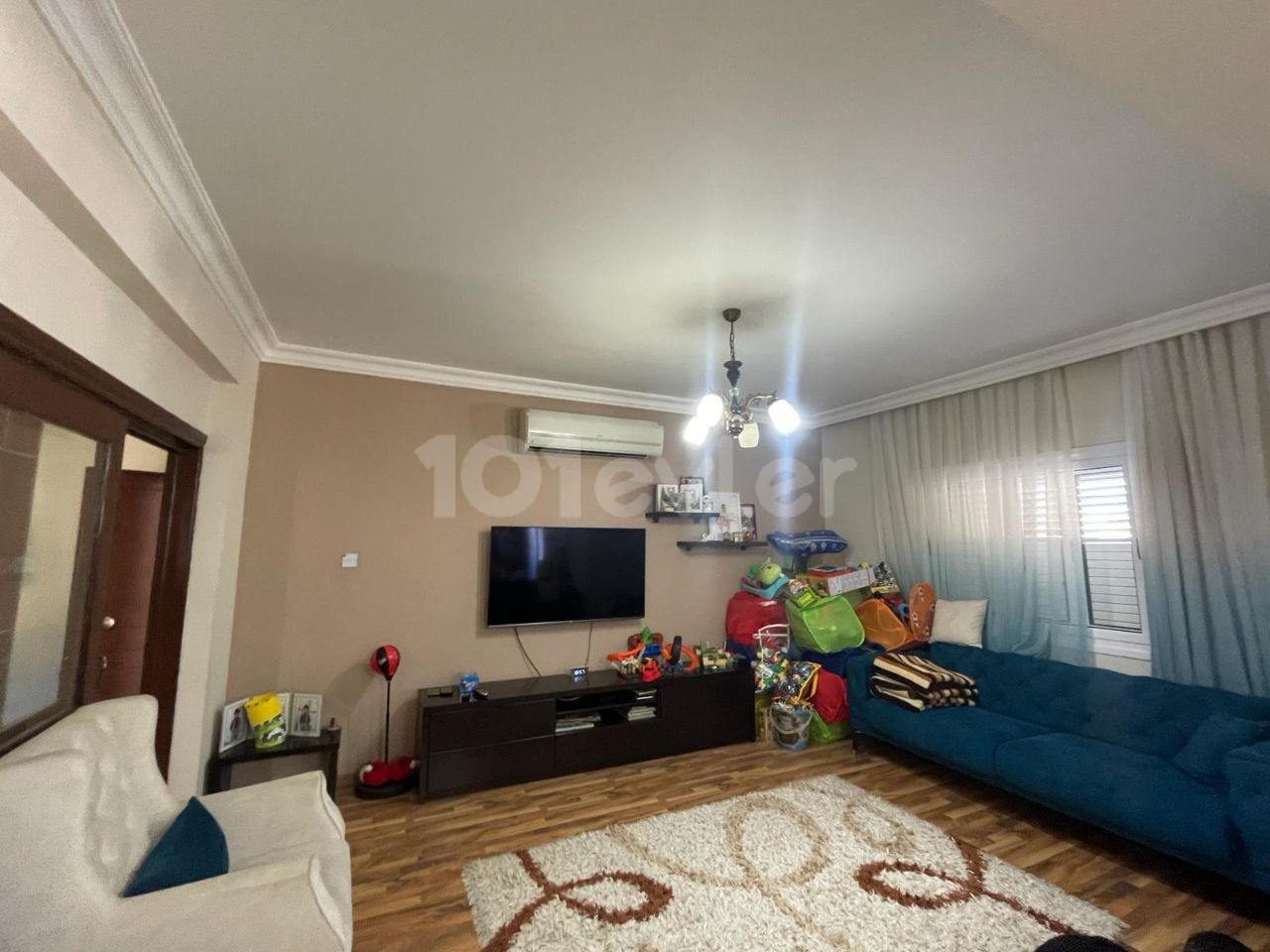 3+1 flat for sale in Nicosia Küçükkaymaklı area