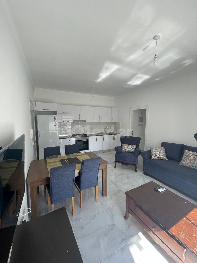 NEW SPACIOUS FURNISHED 2+1 FLAT FOR RENT IN NICOSIA ORTAKÖY AREA