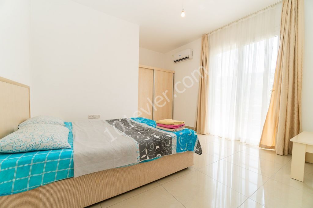 2 bedroom new apartment for rent in Lapta