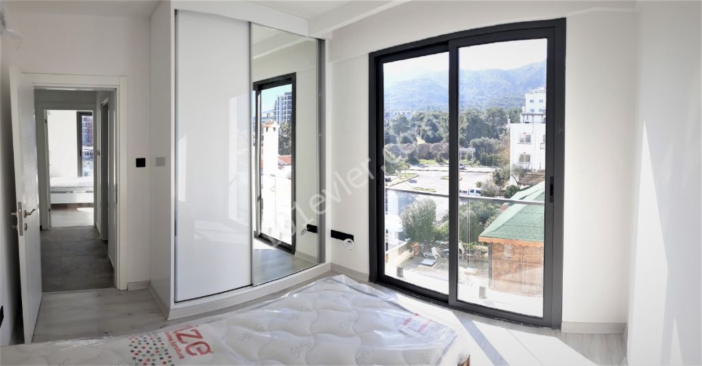 2+1 brand new luxury apartment for rent, in the center of Girne