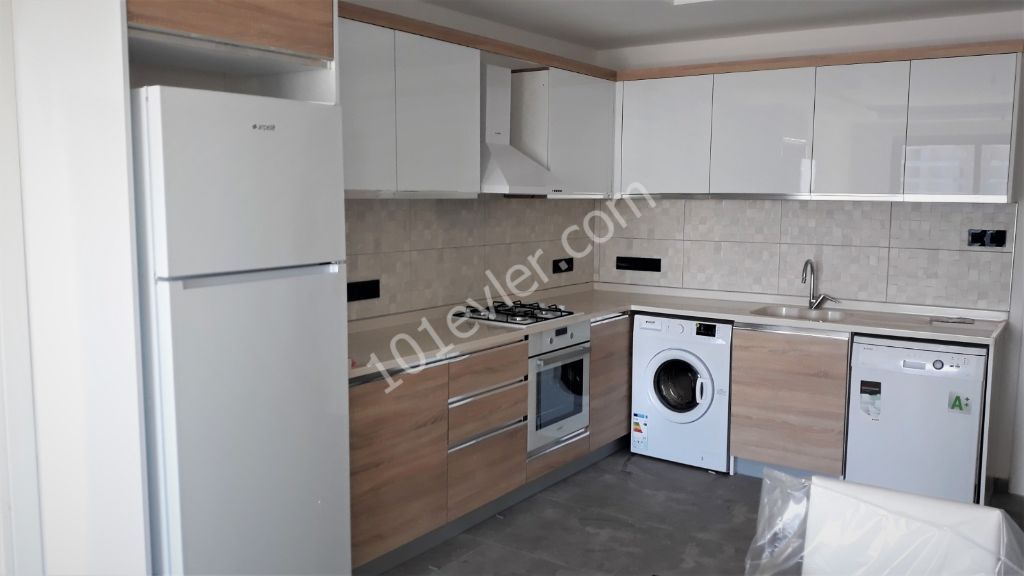 2+1 brand new luxury apartment for rent, in the center of Girne