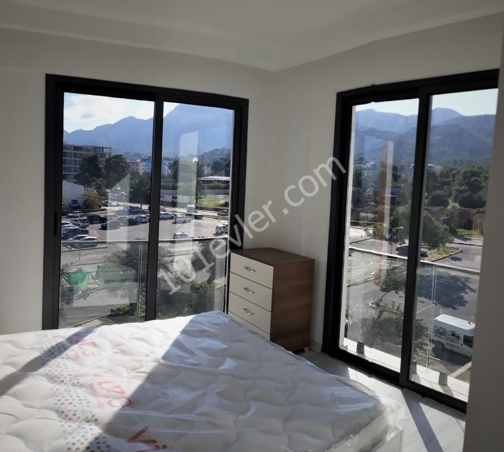 2+1 brand new luxury apartment for rent, in the center of Girne