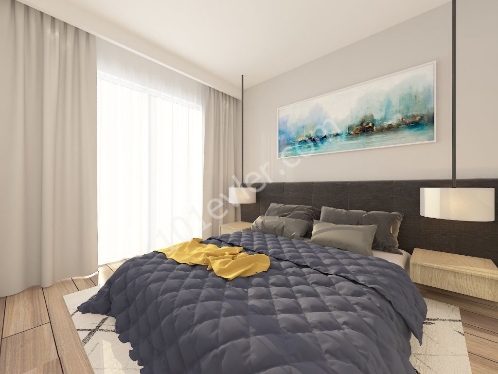 Flat For Sale in Alsancak, Kyrenia