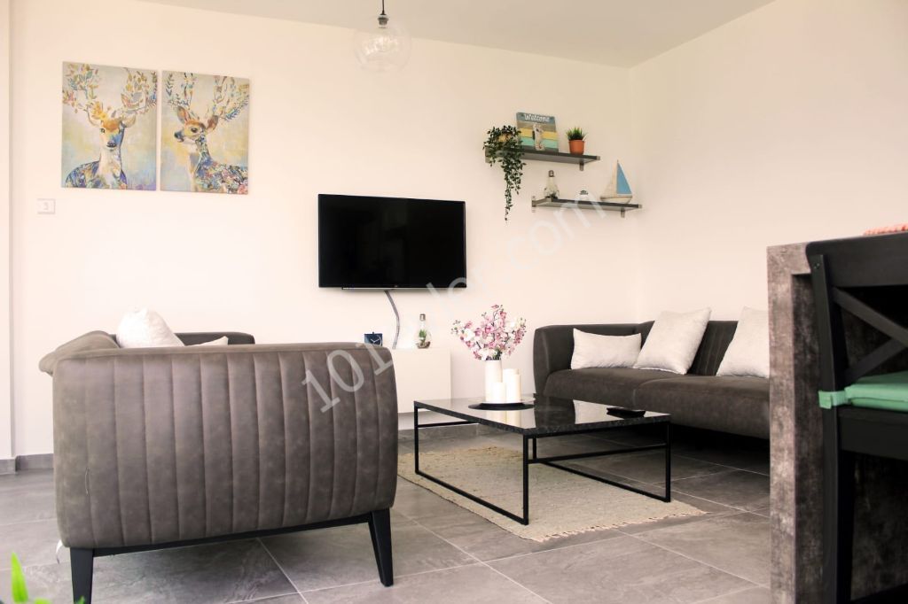 2 bedroom modern apartment for rent in Perla