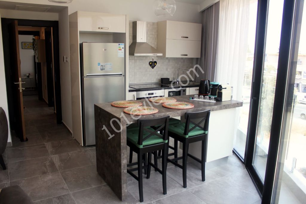 2 bedroom modern apartment for rent in Perla