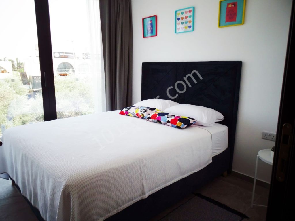 2 bedroom modern apartment for rent in Perla