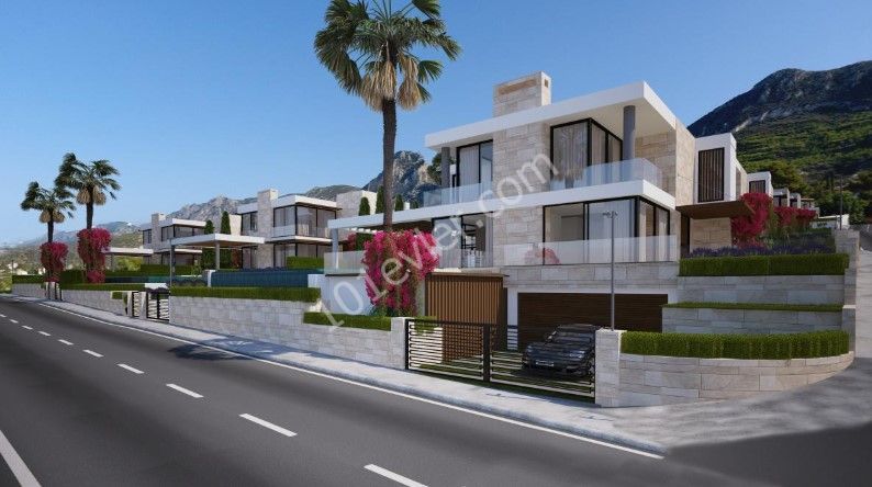 Villa For Sale in Yukarı Girne, Kyrenia