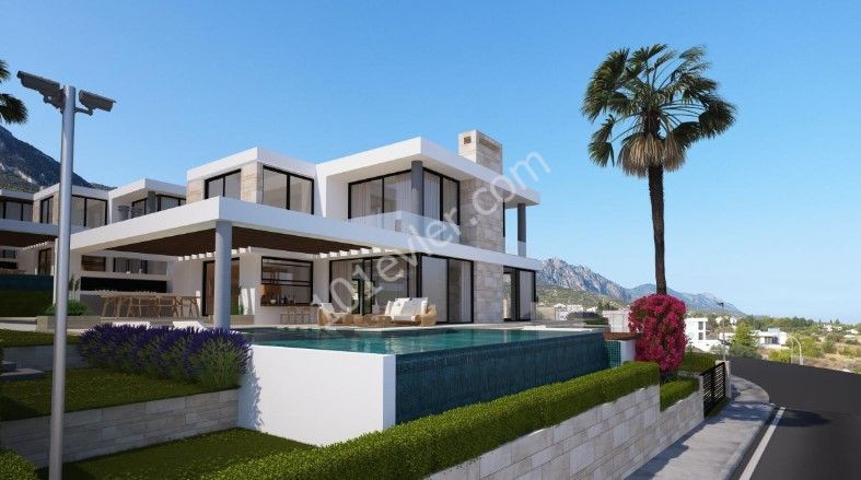 Villa For Sale in Yukarı Girne, Kyrenia