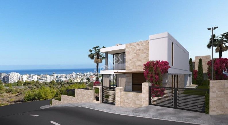 Villa For Sale in Yukarı Girne, Kyrenia