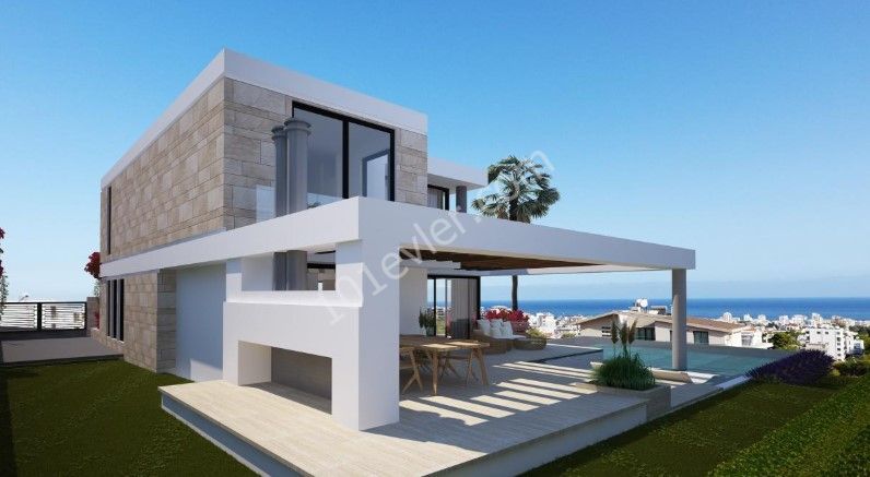 Villa For Sale in Yukarı Girne, Kyrenia