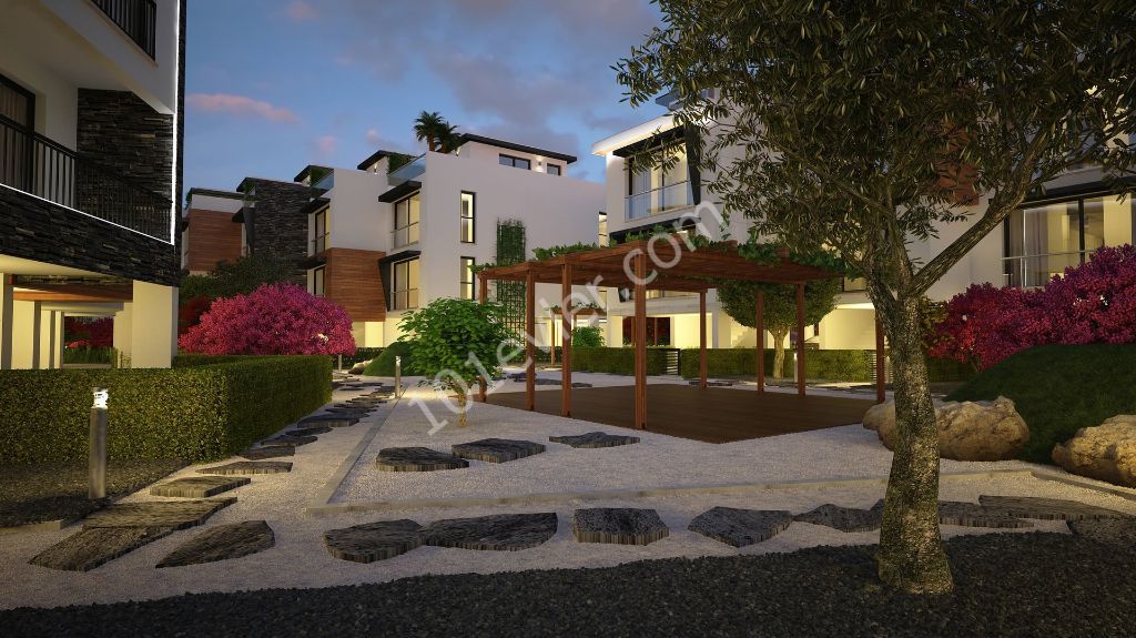 3 BEDROOM TRIPLEX VILLA IN KYRENIA ZEYTİNLİK 