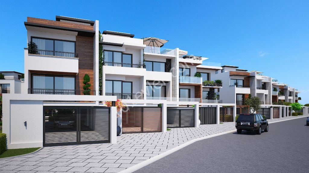 3 BEDROOM TRIPLEX VILLA IN KYRENIA ZEYTİNLİK 