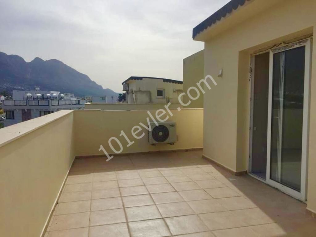 4 1 Duplex Penthouse in Alsancak for RENT, Girne