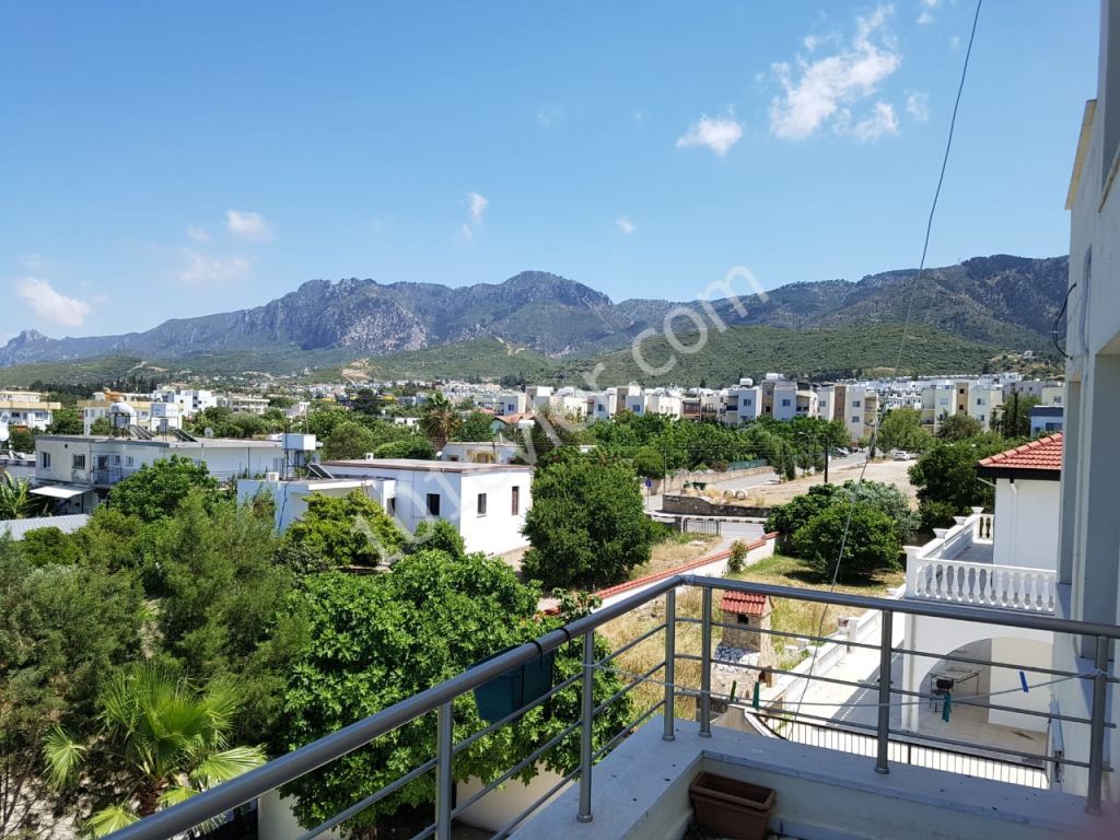 4 1 Duplex Penthouse in Alsancak for RENT, Girne