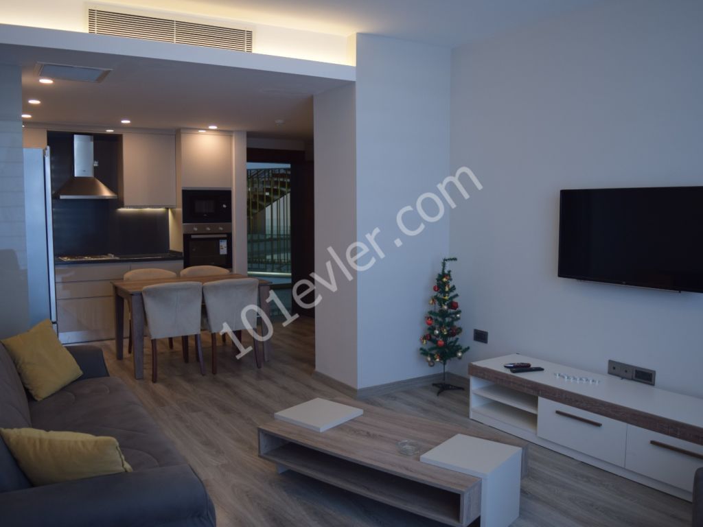 Luxury apartments for rent in Kyrenia