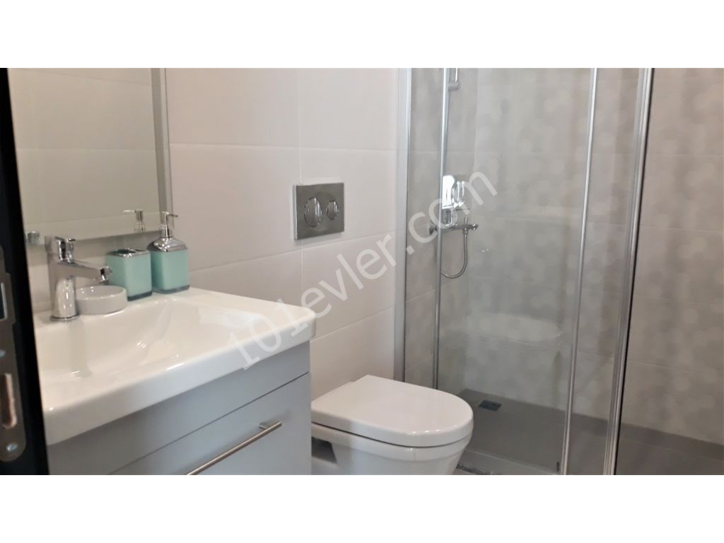 Girne Merkezinde Kiralık 3+1 Yeni Full eşyalı daire