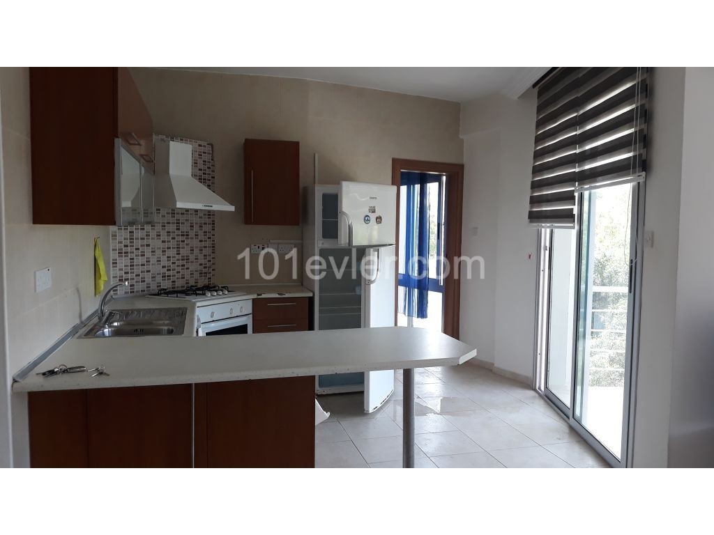 2 1 flat for rent in Kyrenia Center