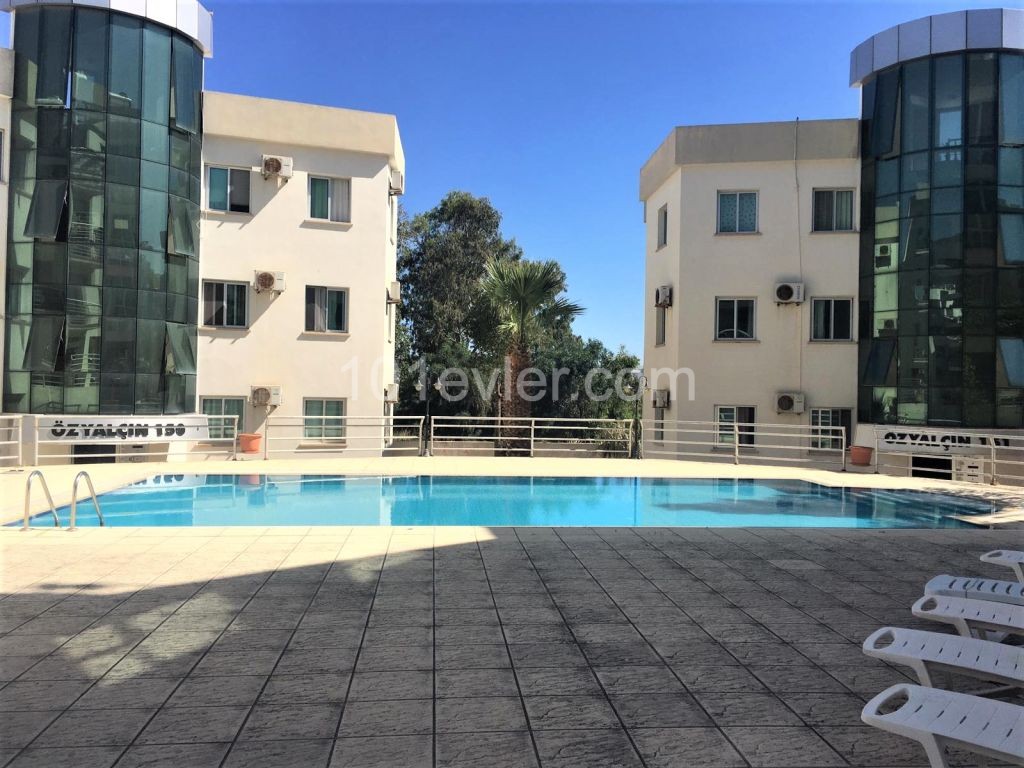 2 1 flat for rent in Kyrenia Center