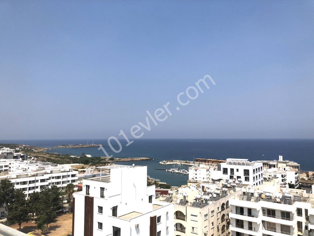 3 Bedroom Penthouse for Rent in Center of Kyrenia with amazing Views