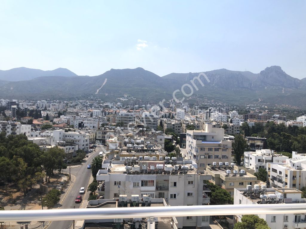 3 Bedroom Penthouse for Rent in Center of Kyrenia with amazing Views