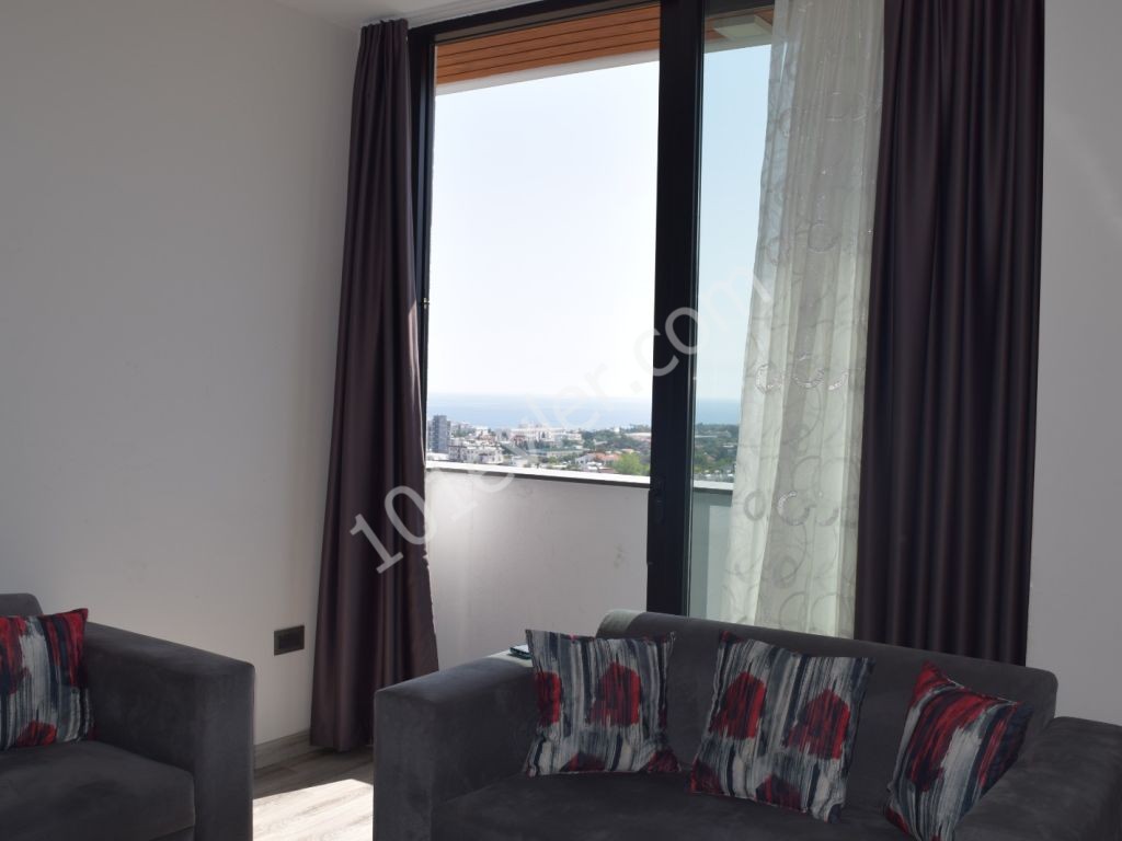 LUX APARTMENT FOR RENT IN KYRENIA