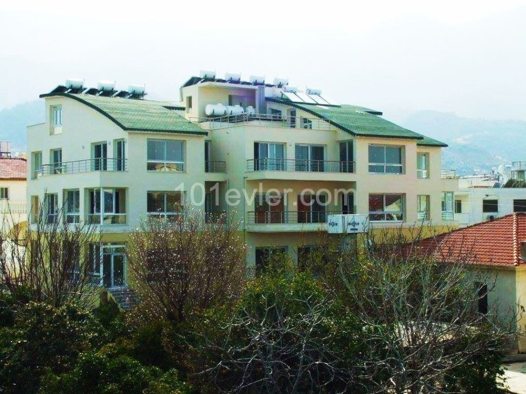 GİRNE ALSANCAK'DA KİRALIK 3+1 TERASLI DAİRE