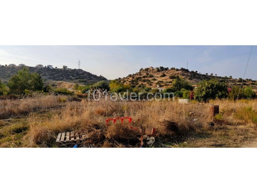 Cyprus Kyrenia Land For Sale / Alagadi