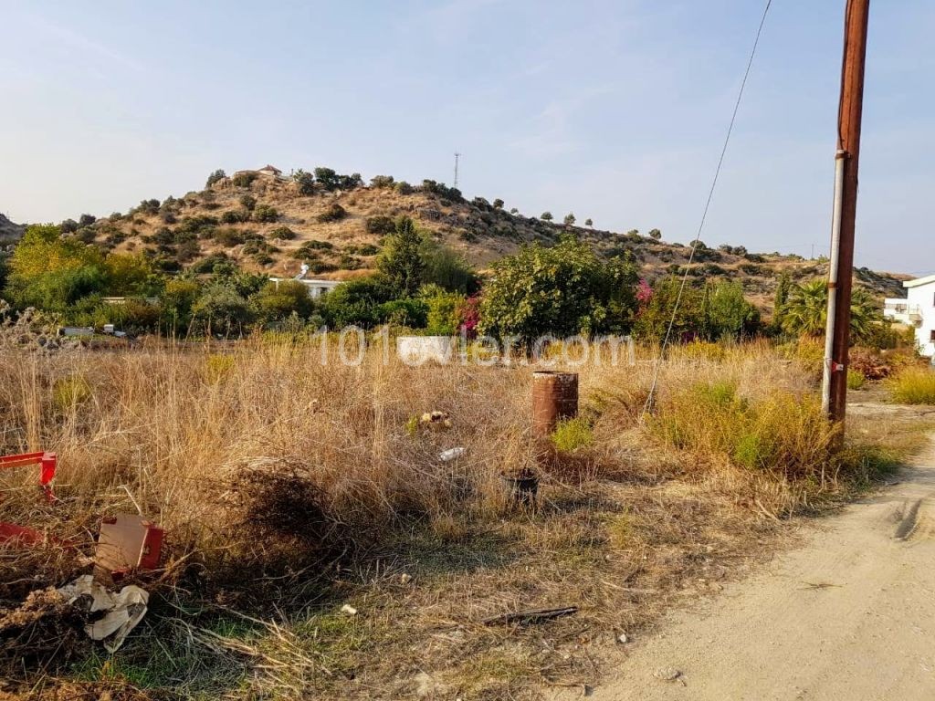 Cyprus Kyrenia Land For Sale / Alagadi
