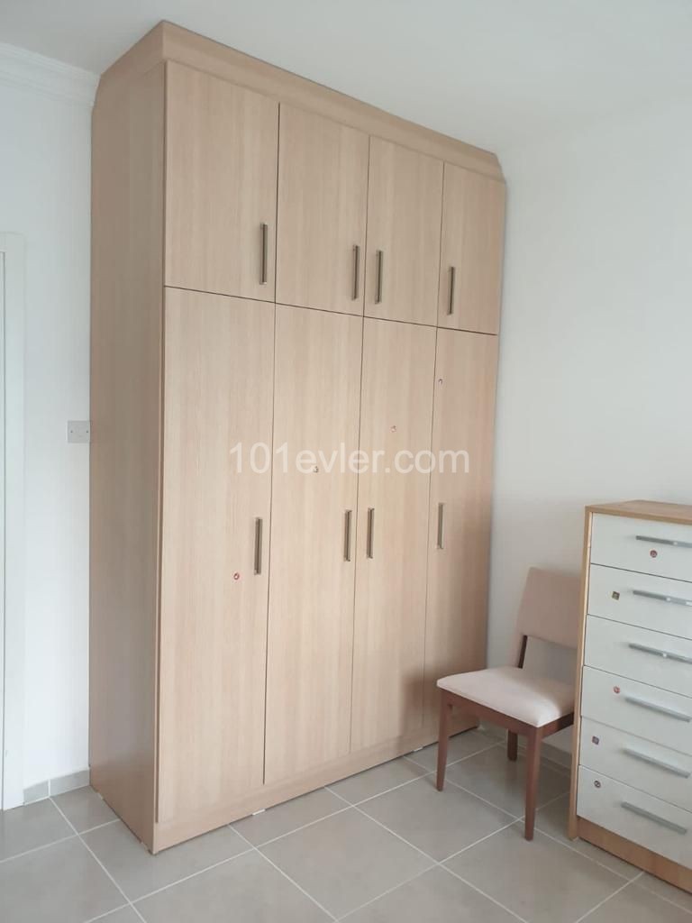 1 bedroom furnished apartment for rent in Alsancak 