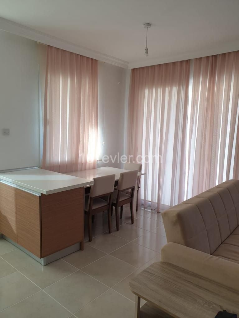 1 bedroom furnished apartment for rent in Alsancak 