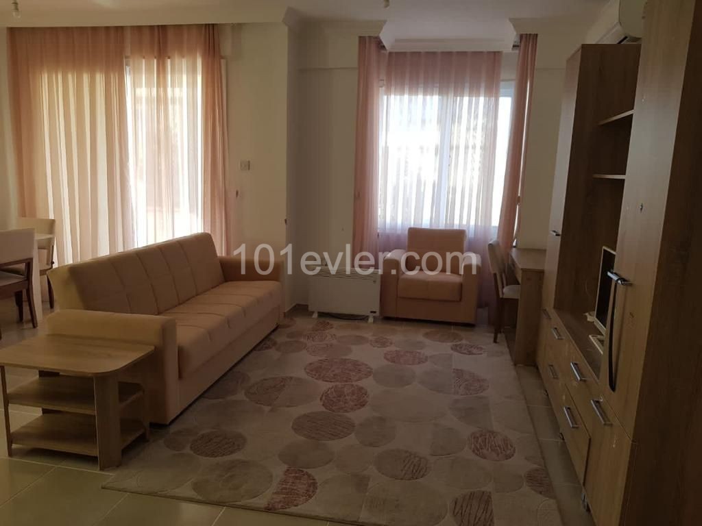 1 bedroom furnished apartment for rent in Alsancak 