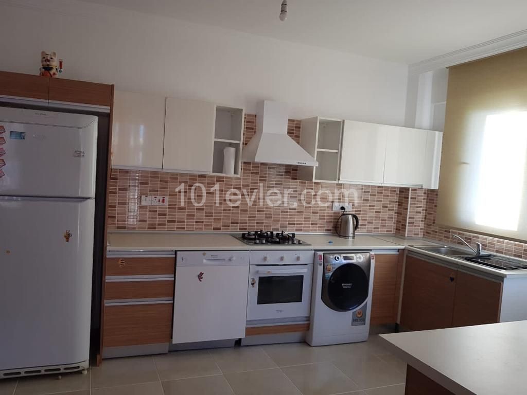 1 bedroom furnished apartment for rent in Alsancak 