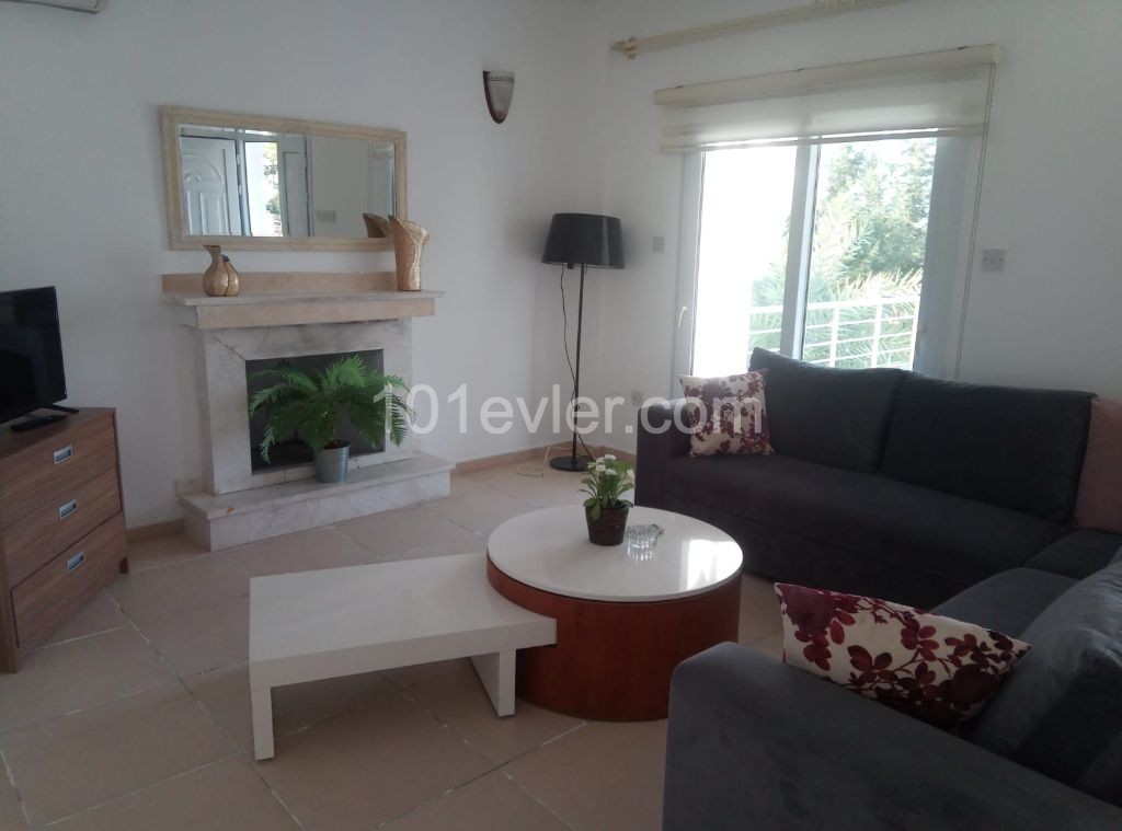 Villa To Rent in Alsancak, Kyrenia