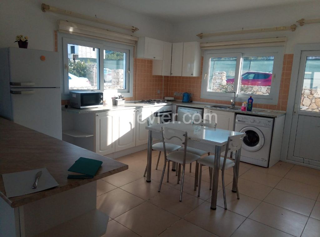 Villa To Rent in Alsancak, Kyrenia