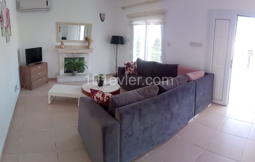 Villa To Rent in Alsancak, Kyrenia