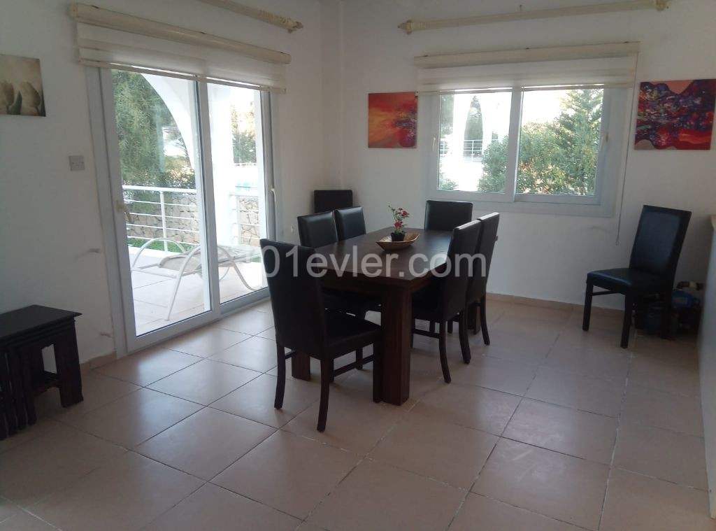 Villa To Rent in Alsancak, Kyrenia