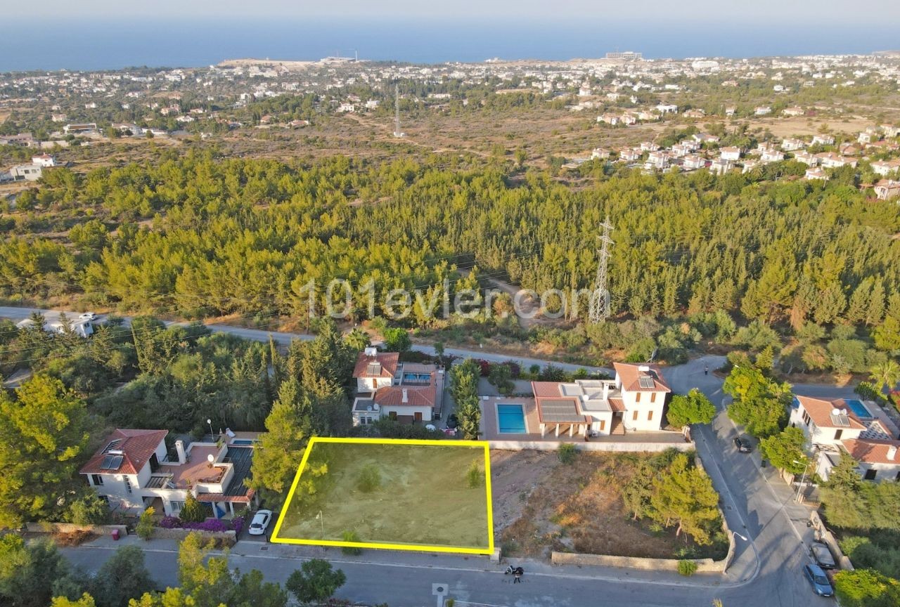 650 sqm Turkish Title Deed Plot in Savyon Village, Catalkoy