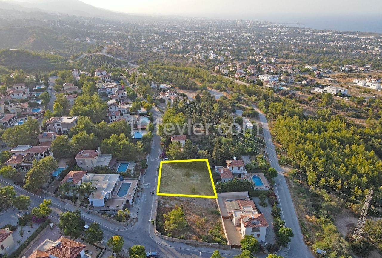 650 sqm Turkish Title Deed Plot in Savyon Village, Catalkoy