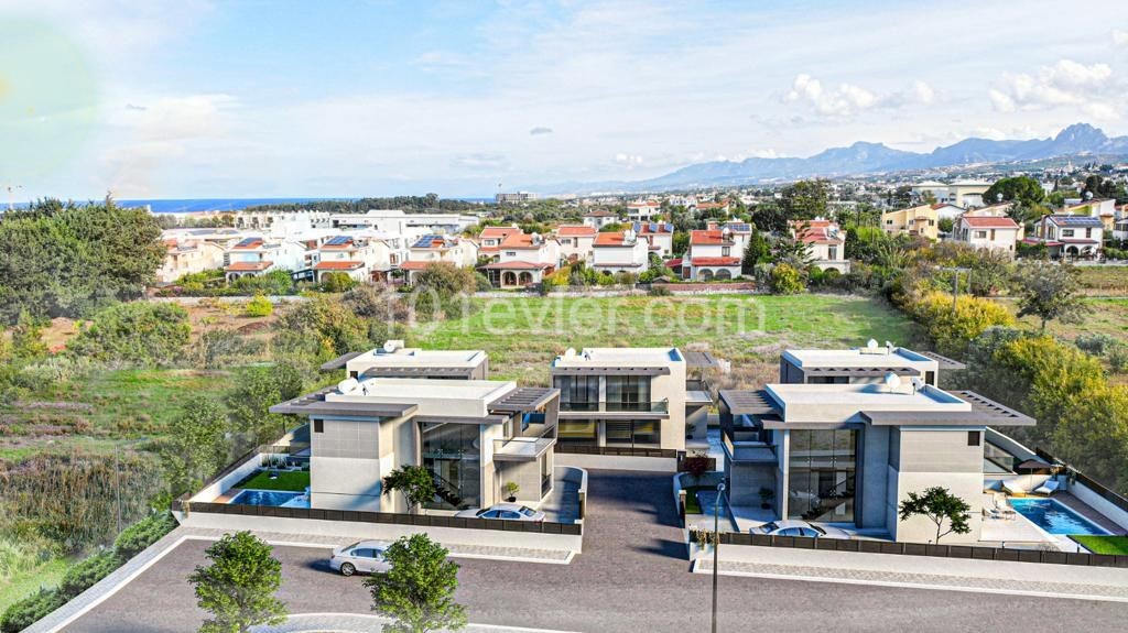 Girne Çatalköy Satılık 3+1 Villa / Türk Koçanlı