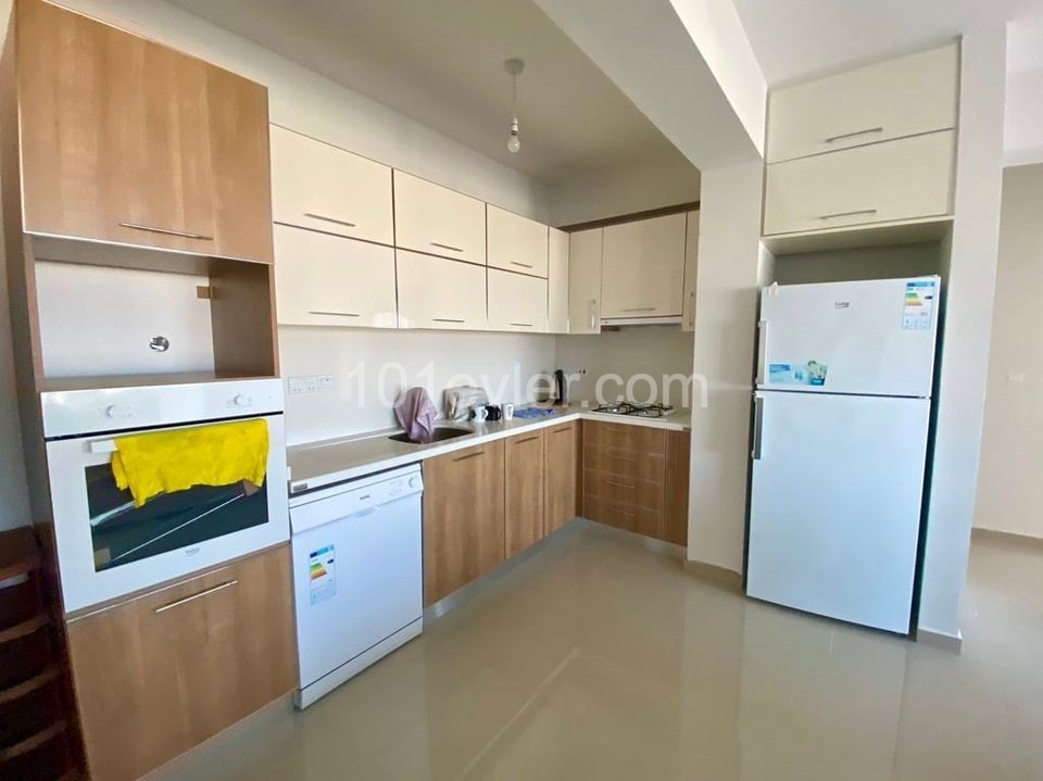 3+1 apartment for rent in Kyrenia Center