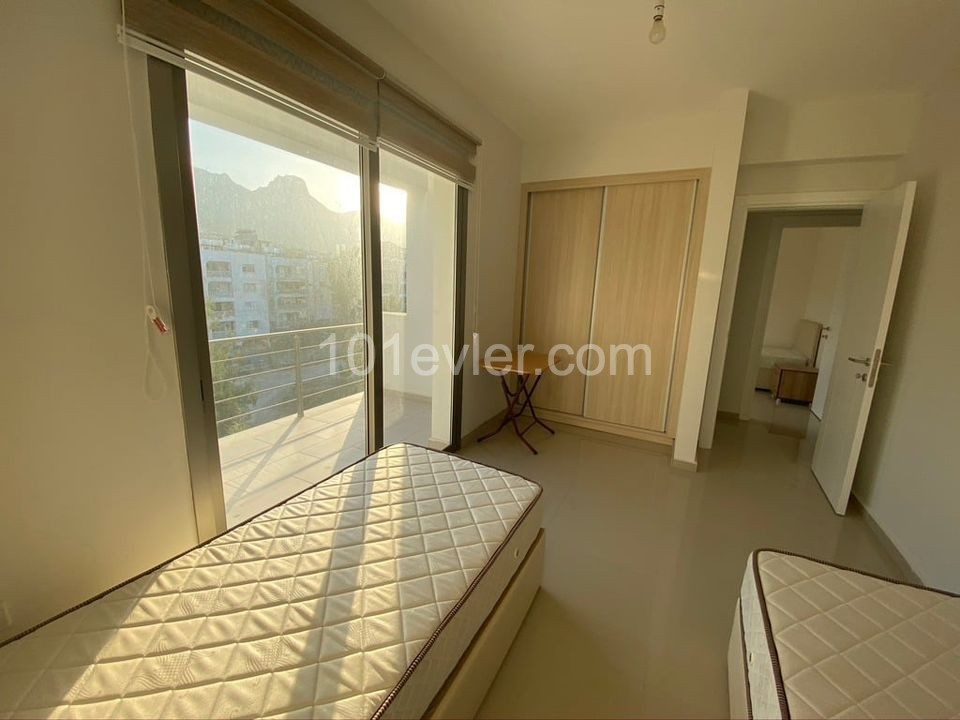 3+1 apartment for rent in Kyrenia Center