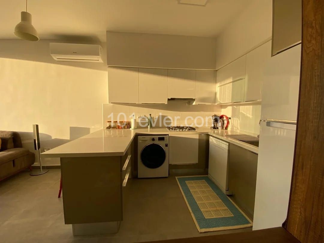 Girne Merkez Kiralık 1+1 Daire / Full Eşyalı