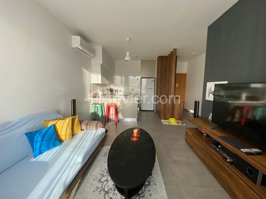 Girne Merkez Kiralık 1+1 Daire / Full Eşyalı