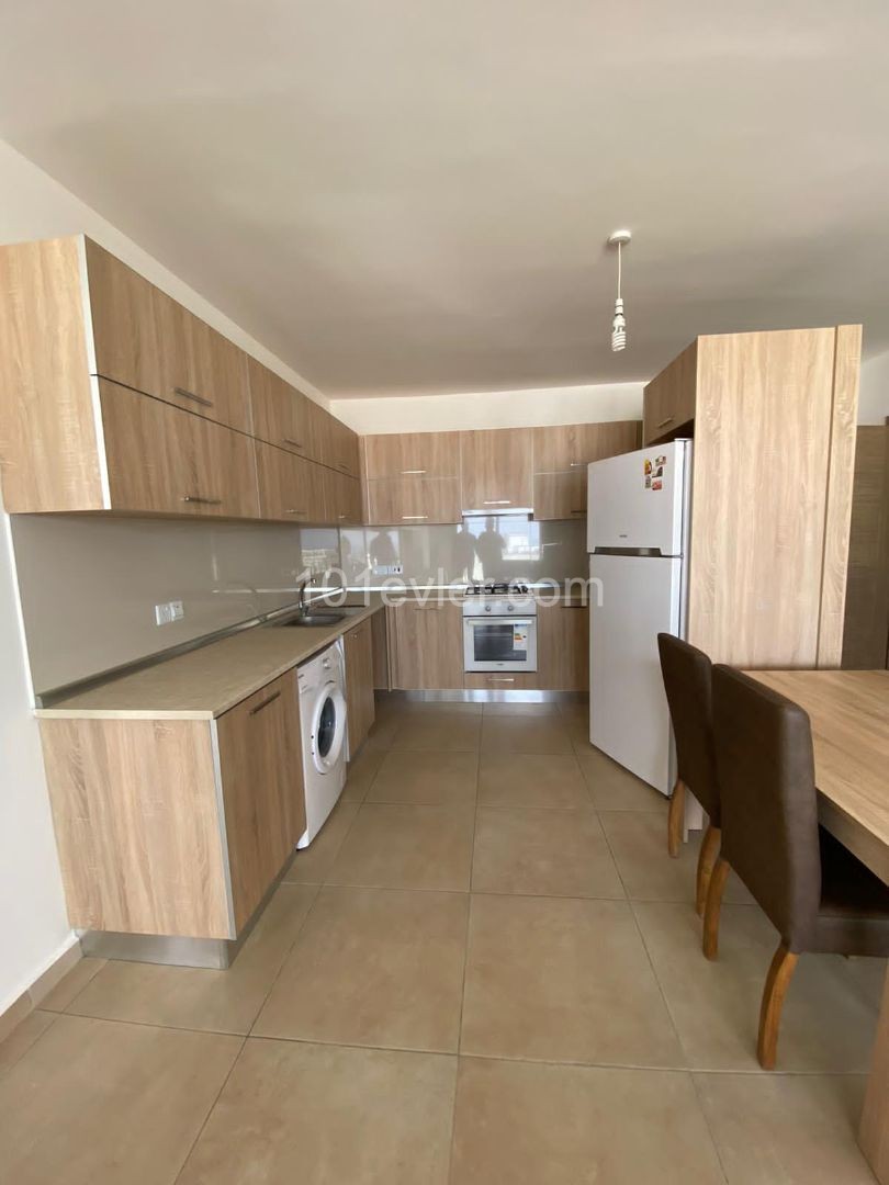 2+1 apartment for rent in Kyrenia center