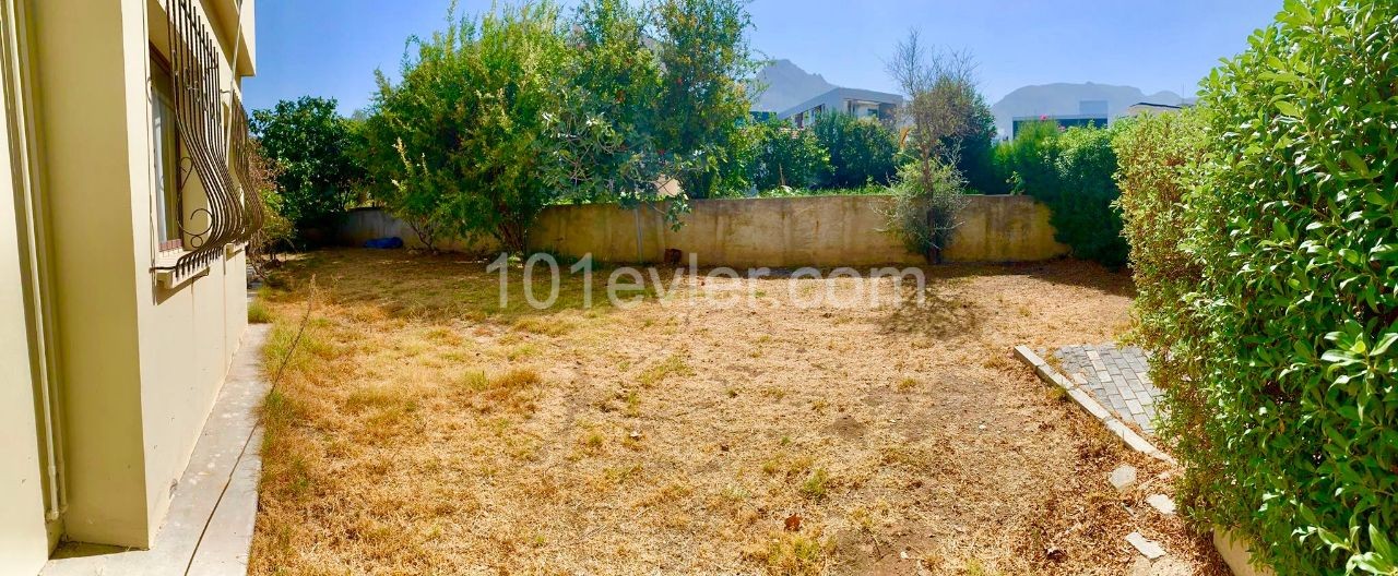 3+1 semi-detached villa for rent in Kyrenia, Karaoglanoglu