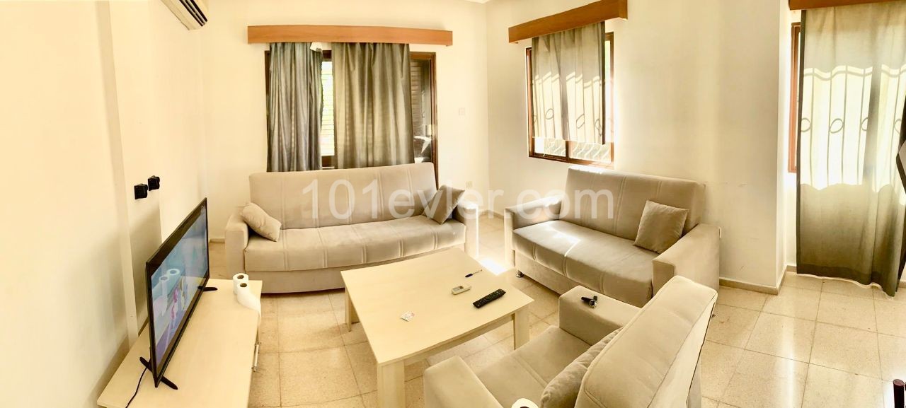 3+1 semi-detached villa for rent in Kyrenia, Karaoglanoglu