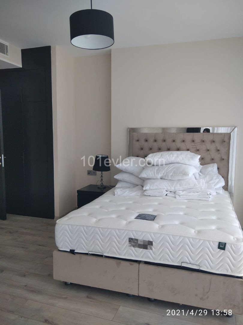 3+1 apartment for rent in Kyrenia Center / Luxury furnished