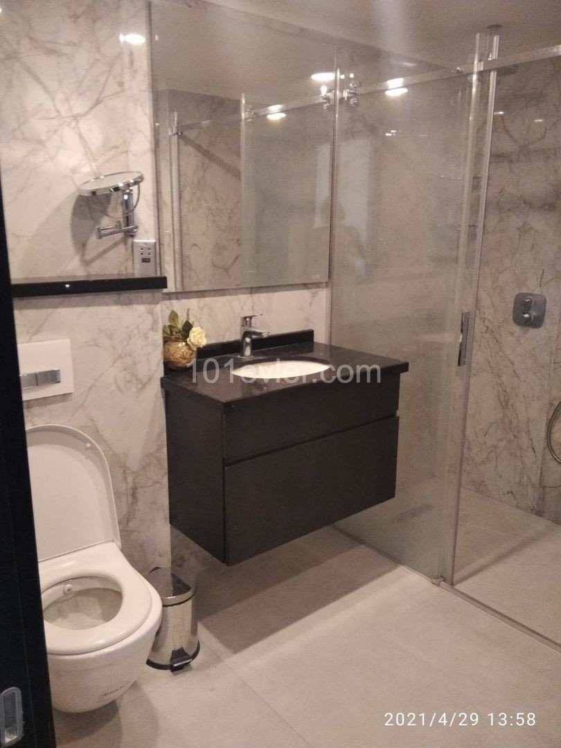 3+1 apartment for rent in Kyrenia Center / Luxury furnished