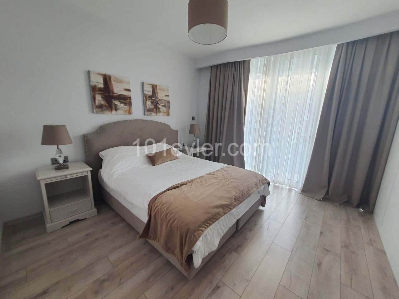 2+1 apartment for rent in Kyrenia, Center / Luxury