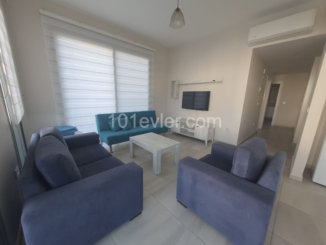 Girne Alsancak 2+1 kiralık daire